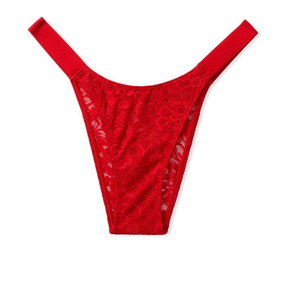 VS THE LACIE Lace Brazilian Panty